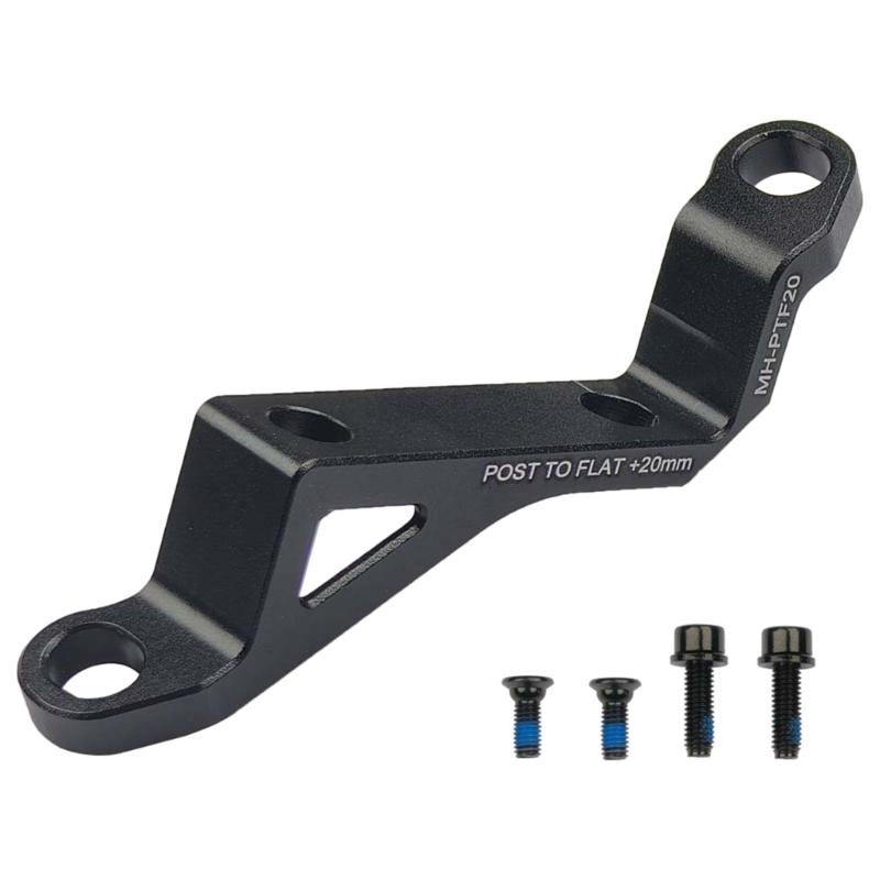

Bike Disc Brake Mount Adapter Flat Mount Disc Brake Adapter Bike Brackets for Upgrading Bicycles Braking System
