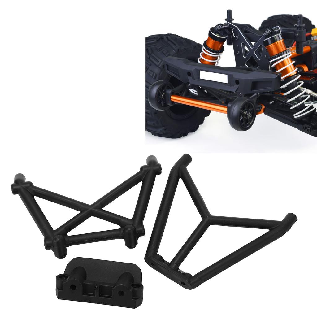 RC Rear Bumper Mount Bracket Plastic Rear Bumper Mount Repair Parts for ZD Racing 1/7 MX 07