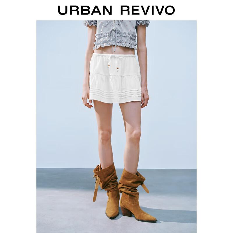 Women s Ballet Style Drawstring Casual Skirt S