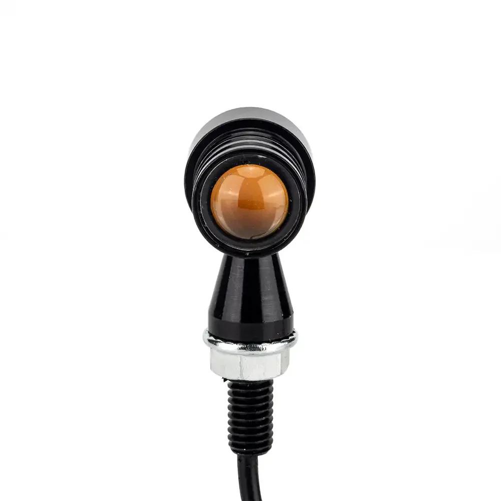 1 Stück Universal Motorrad Blinker LED Blinker Licht Switchback Lauflicht DRL Indikatoren Kompatibel für 12V