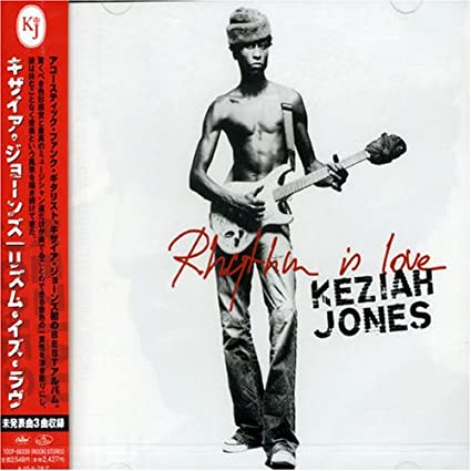 

CD KEZIAH JONES - Rhythm is love TOCP66339PROMO EMI 2004 Japan Obi Soul/Funk Used
