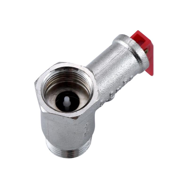 FanJia Brass Water Heater Safety Valve