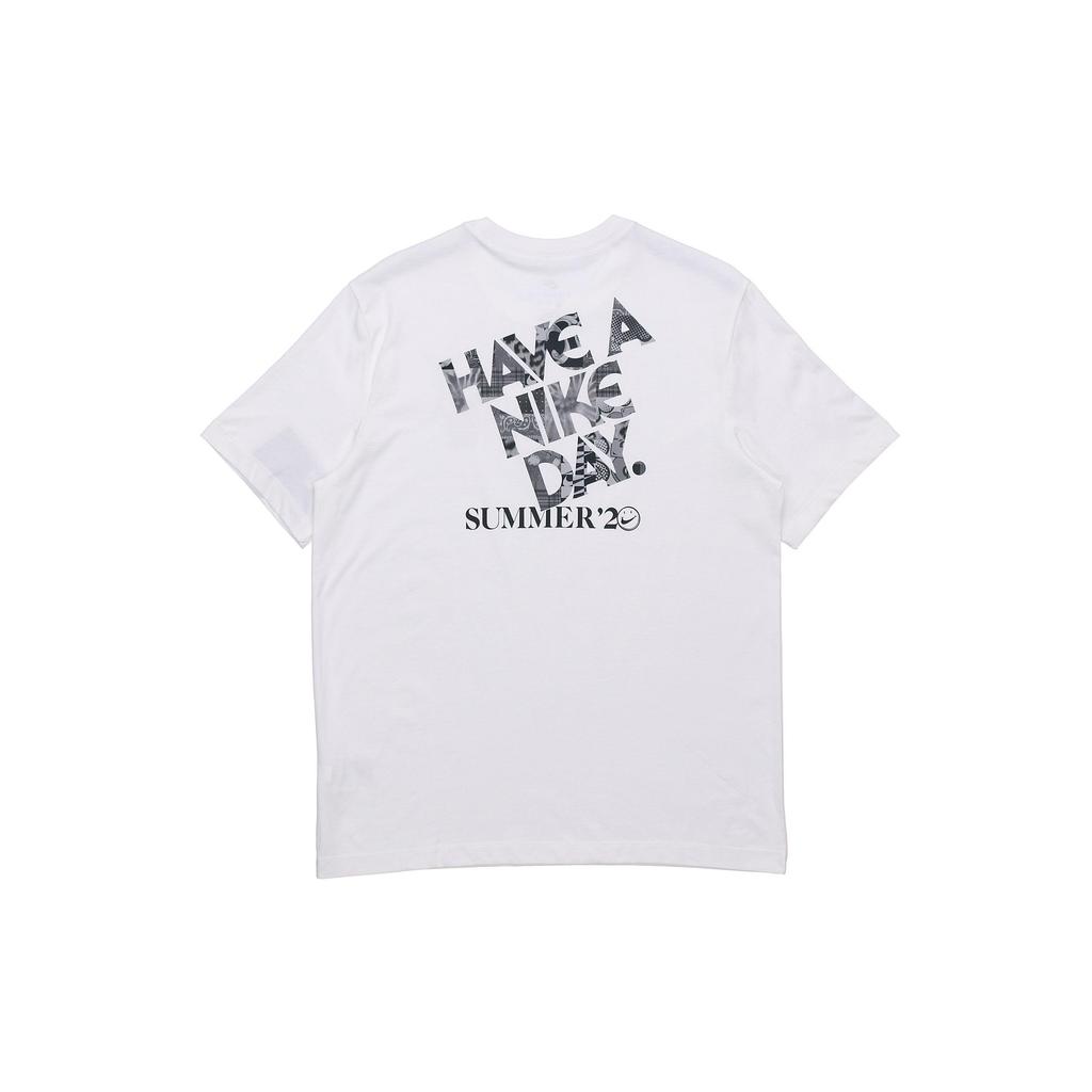 Nike T Shirts Men's Crew Neck Moderate Straight Fit CW4818-100