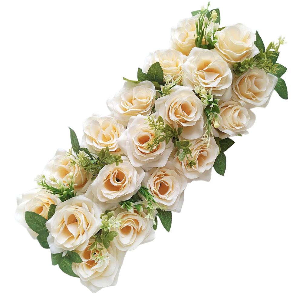 Mix And Match Floral Decor Wedding Decoration White Wedding Bouquet Fits Backdrop Use Customizable Solid Or Mixed