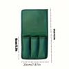 Garden Kneeling Pad with 3 Storage Pockets & Sturdy Frame, Heavy Duty Non-Slip Washable Kneeler for Lawn & Planting