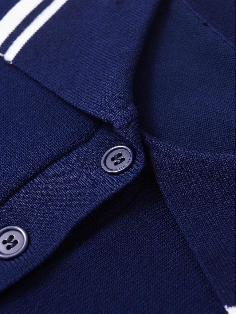 2024 Winter Women's Fashion: Versatile Lapel Long Sleeve Knitwear