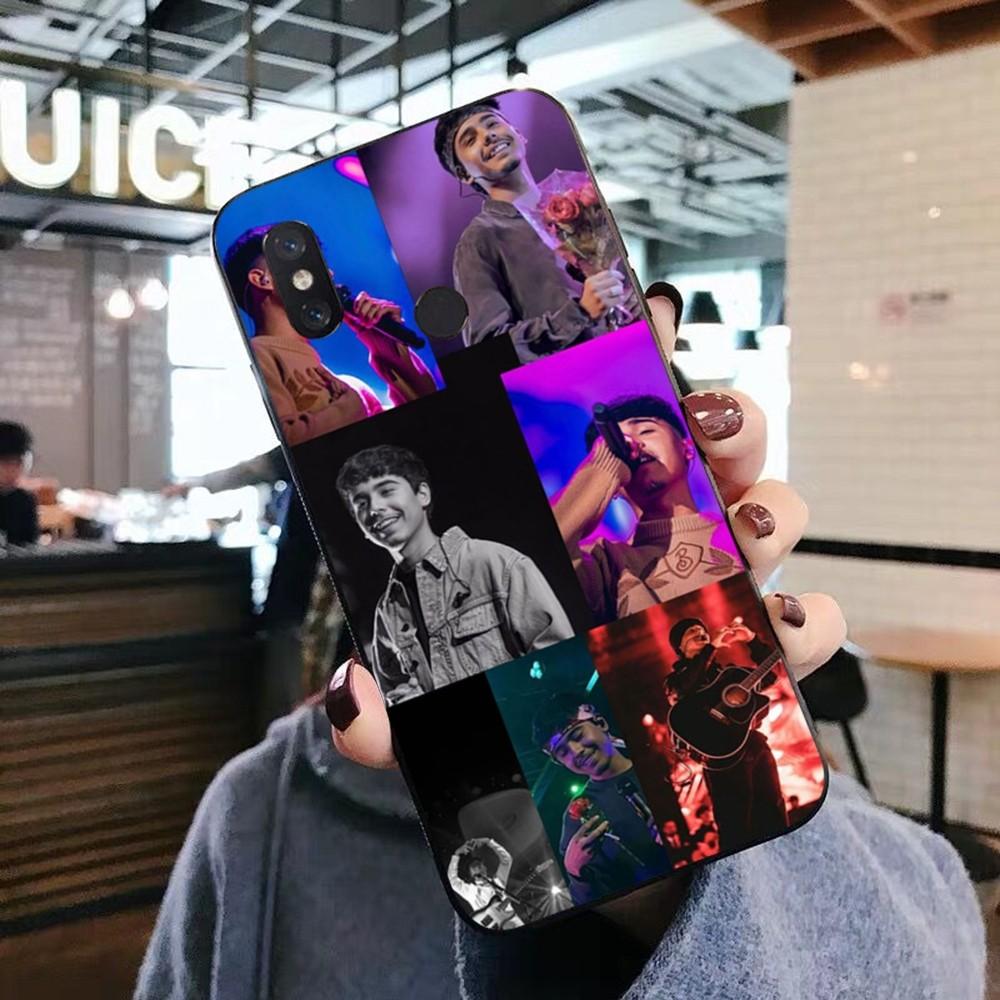 I-Ivan C-Cornejo Singer Phone Case For Xiaomi Mi 5X 8 9 10 11 12 Lite Pro 10T PocoX3pro PocoM3 Note 10 Pro Lite