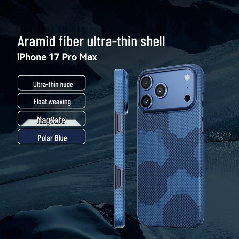 MOMAX True Kevlar Magsafe iPhone Case