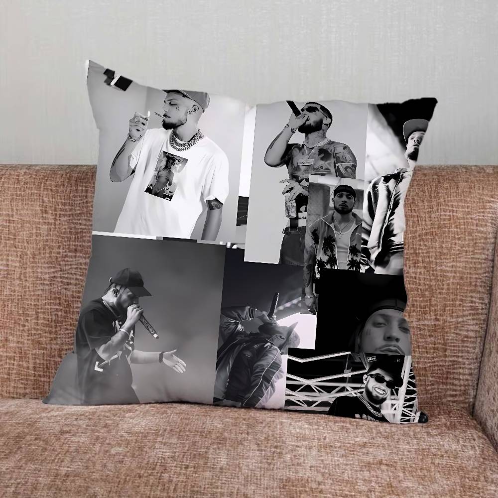 J-JC Reyes Los Green Lanters NACER DE NUEVO Pillow Case For Home Bedroom Car Office Decoration Living Room Sofa Cushion Cover