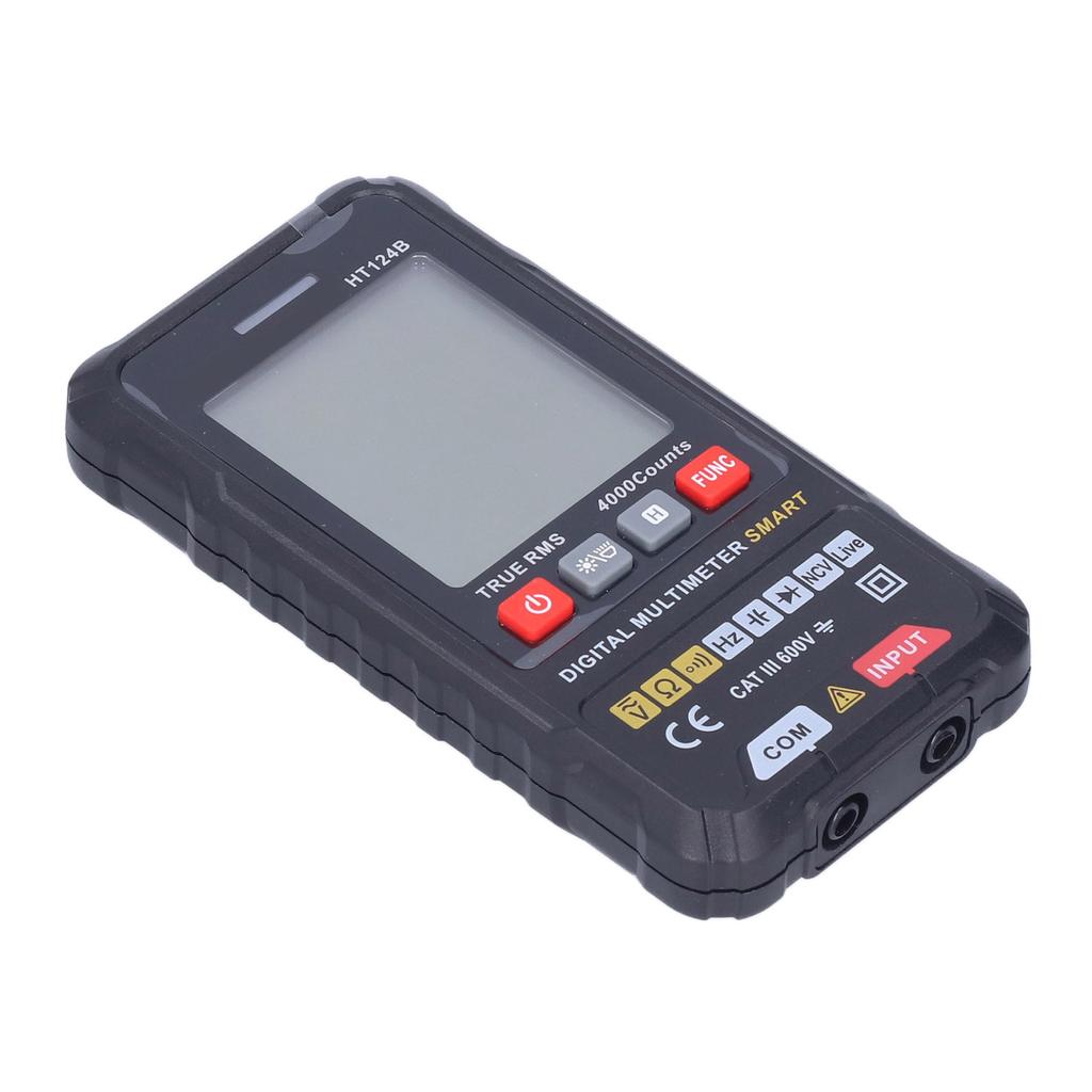 Multimetru Digital cu Domen Automat HT124B Portabil de Înaltă Precizie True RMS Inteligent Tester Multimetru pentru