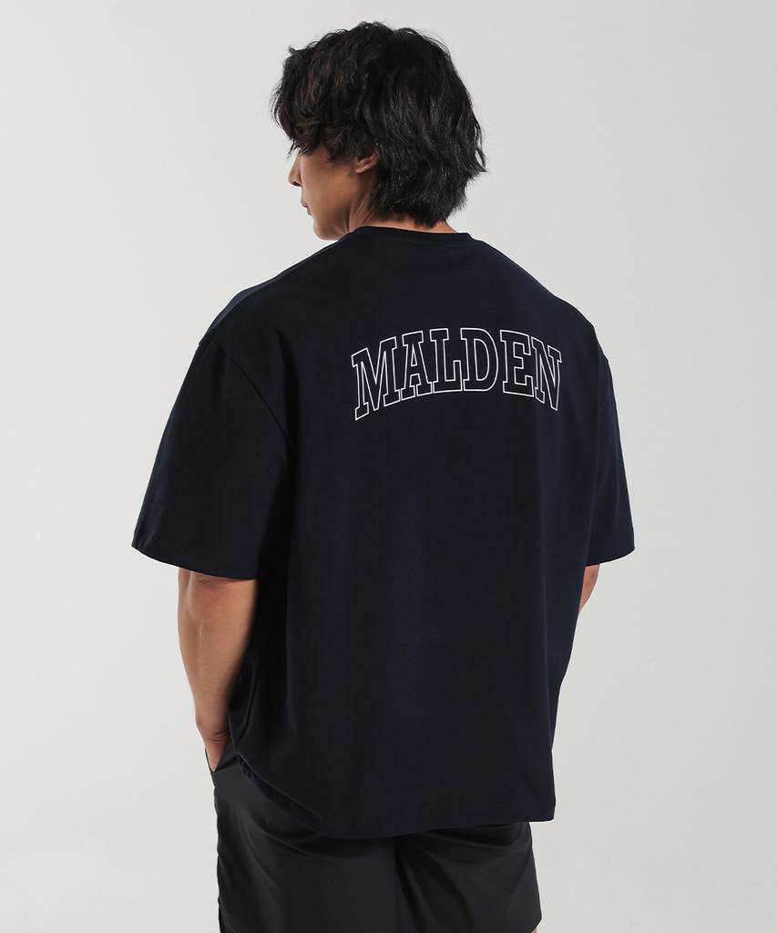 Moldeun Lettering Oversized T-Shirt