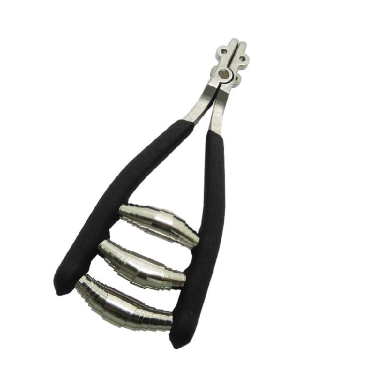 Wide Head 3 Spring Starting Stringing Clamp 3 Spring Starter Stringing Tool Badminton Racket Starting Stringing Clamp 1