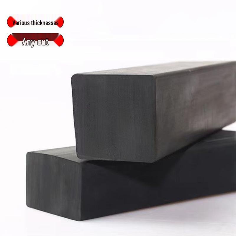 Wear-Resistant Oil-Resistant Black Rubber Sealing Strip
