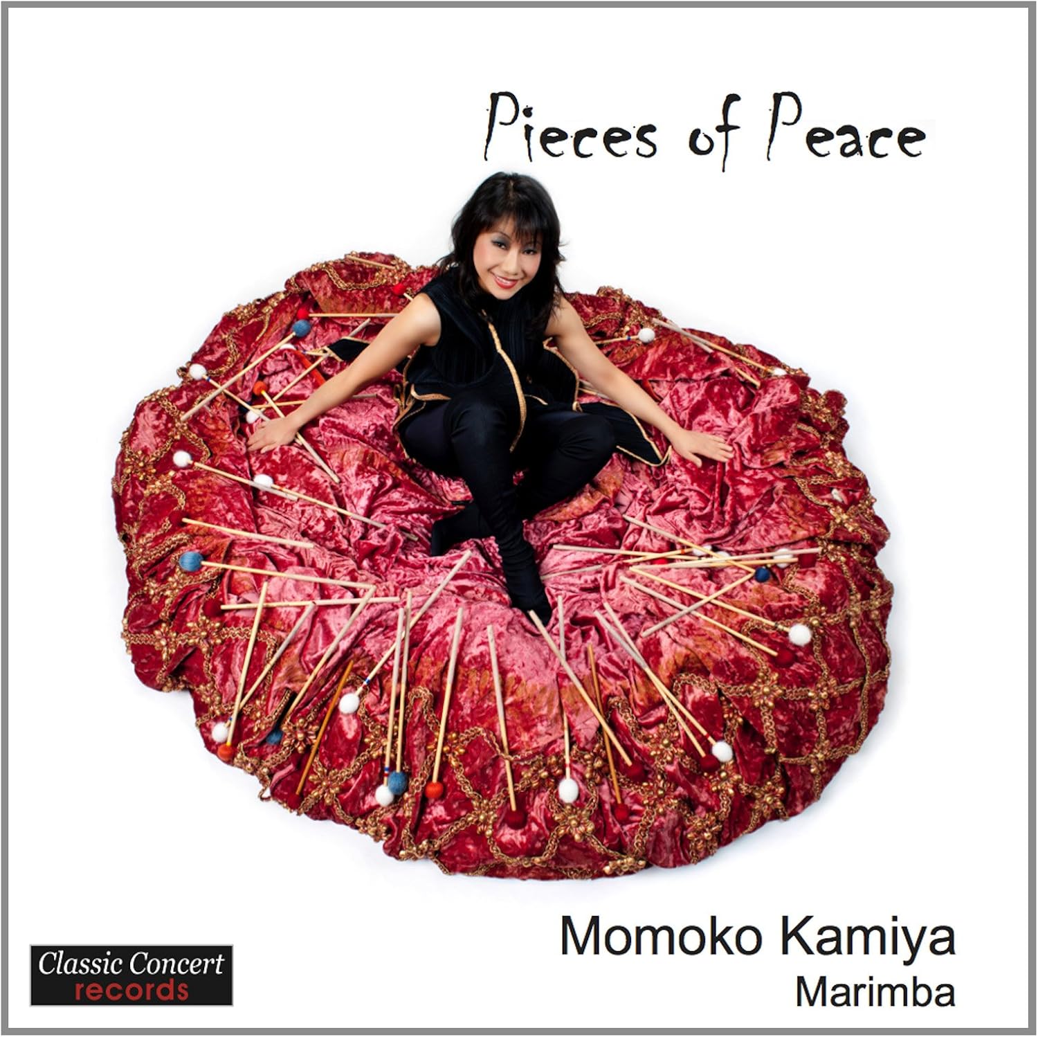 

CD VARIOUS - Various: Pieces of Peace CCR62068 Japan ObiMusic Others Used