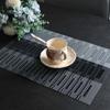 WTEMPO 4PCS 45*30CM Modern Simple Western Food Placemats PVC Dining Table Mats Hotel Dining Table Insulation Pads for Festivals Halloween Christmas