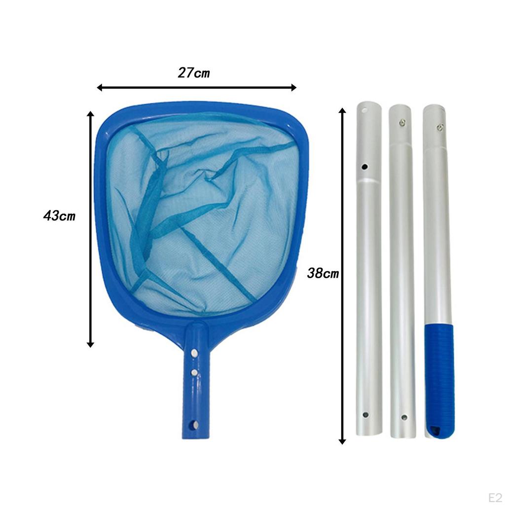 Deluxe Pool Skimmer Set for Efficient Debris Removal