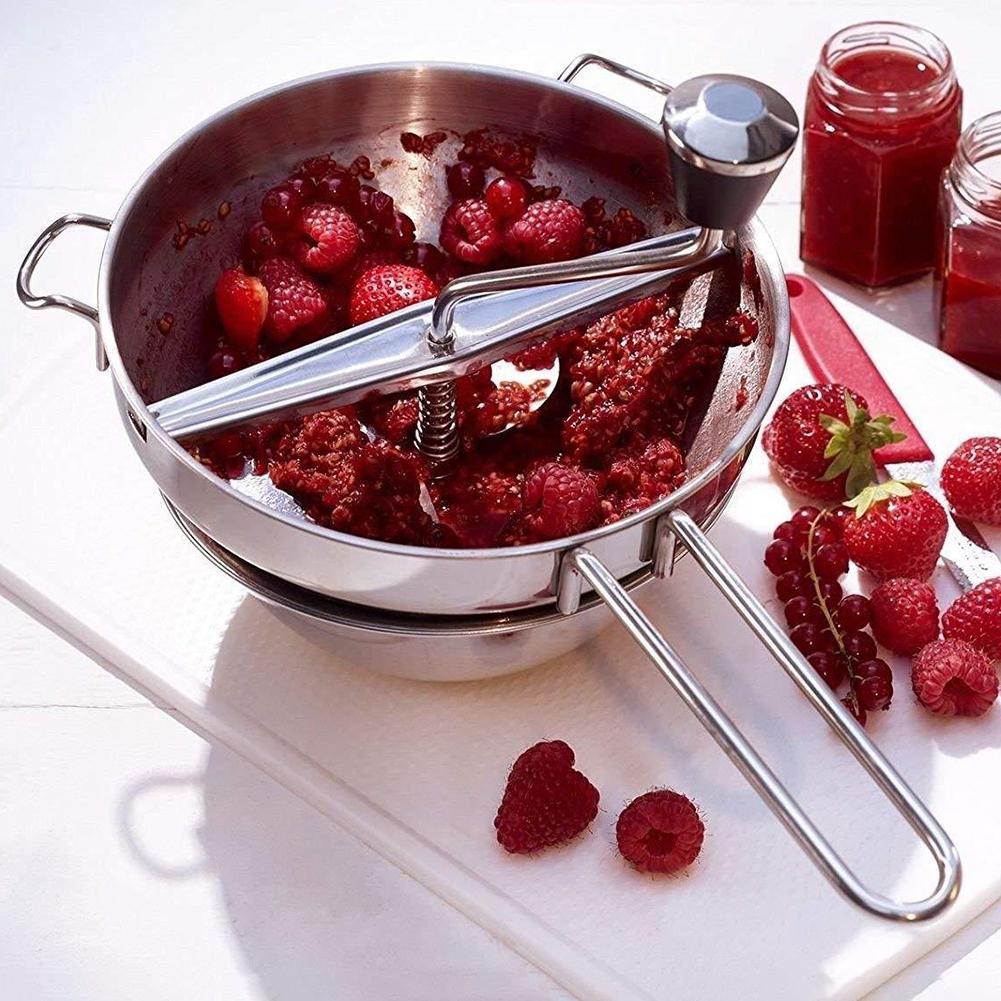 Milling Fruit Vegetable Grinder Steel Potato Jam with Discs