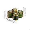 Condiment Bowl, Household Use, Serving Bowls, Snack Platter with Multiple Compartments, Fruit