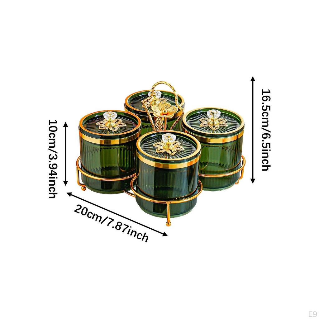 Condiment Bowl, Household Use, Serving Bowls, Snack Platter with Multiple Compartments, Fruit