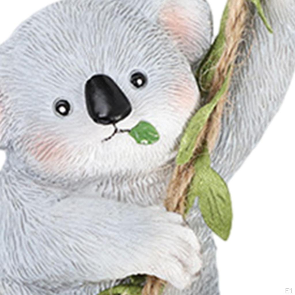 Garden Animal Hanging Decor Centerpiece Artwork Decorative, Collectible, Resin Ornament,