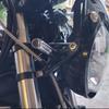 For 40MM 41MM 48MM 50MM 51MM Universal Motorcycle Headlight Mount Bracket Head Lamp For Suzuki Honda Yamaha