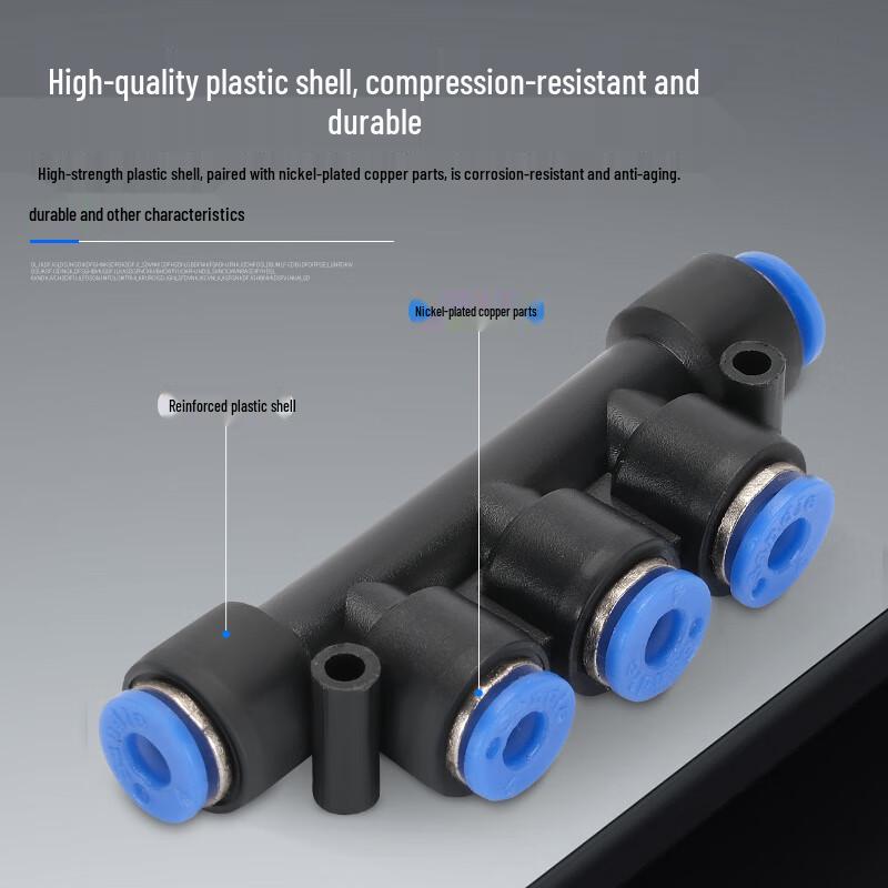 OIMG Quick-Connect Pneumatic Air Tube Fittings