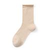 5 Pairs of Women's Summer Thin Cotton Hollow Mesh Pile Socks