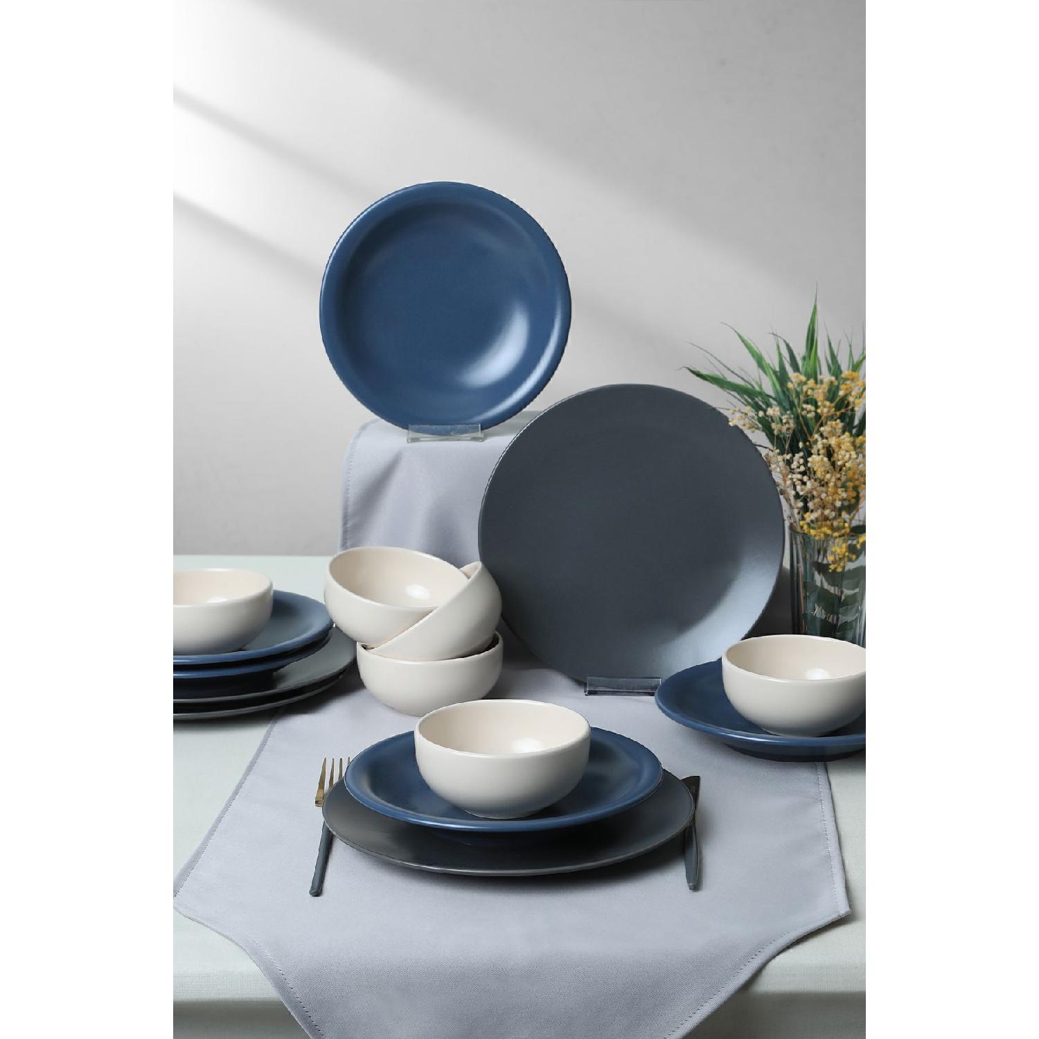 

River Mix Dinnerware Set 18 Pieces For 6 Persons 399-950-959