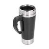 Stainless Steel Automatic Self Stirring Mug Black Large Capacity Coffee Mixing Cup