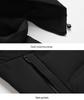 2025 Autumn/Winter Men's Hooded Down Jacket: Warm, Casual, Cold Protection for Middle-aged