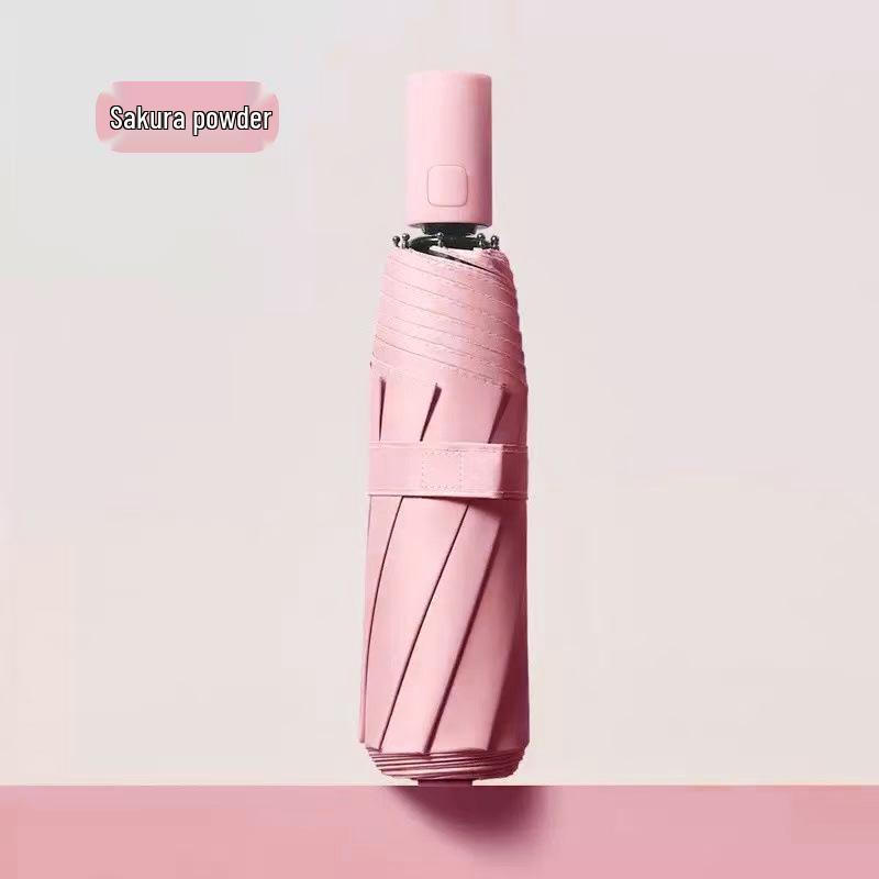 Custom Logo Umbrellas: Small Batch Promotional, Personalized Gift, Auto Folding Sun Protection