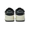 Nike Dunk Abrasion Resistant Low Top Skateboard Shoes Unisex Beige Gray Black HF5441-100(Team970-)