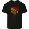 Spain Skull Gym Training Bodybuilding Unisexs Light Cotton TShirt