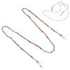 Modische Perlenbrillenkette Multifunktionale Sonnenbrillenhalterung Brillenhalterband 1#