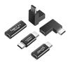 2PCS USB3.1 Type C Fast Adapter with Male Female Head Optional for Easy Connection and Fast Speed Data Transfer