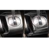 Carbon Fiber Manual Gear Shift Panel Sticker Trim For Honda Civic 8th Gen 06-11