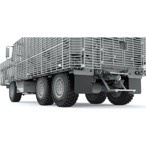 GSI Creos Meng Model 1/35 British Army 6x6 Protected Patrol Vehicle (PPV) Mastiff II Plastic Model MSS012