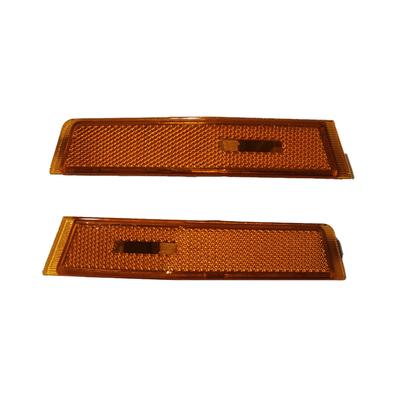 Direct Replacement Lights Front Bumper Side Marker Lights Automotive Lighting 7A1Z-15A201-B Front, Left, Right Pair Of Lights
