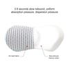 Back Support Pillow for Office and Car Seats 3D Curveds Lumbar Cushions with Washable Cover for Enhanceds Comfort