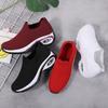 Leisure Sports Shoes Women's Safety Breathable New Sweater Shoes Running Super Mesh Breathable Vulcanized Shoes Women's Shoes