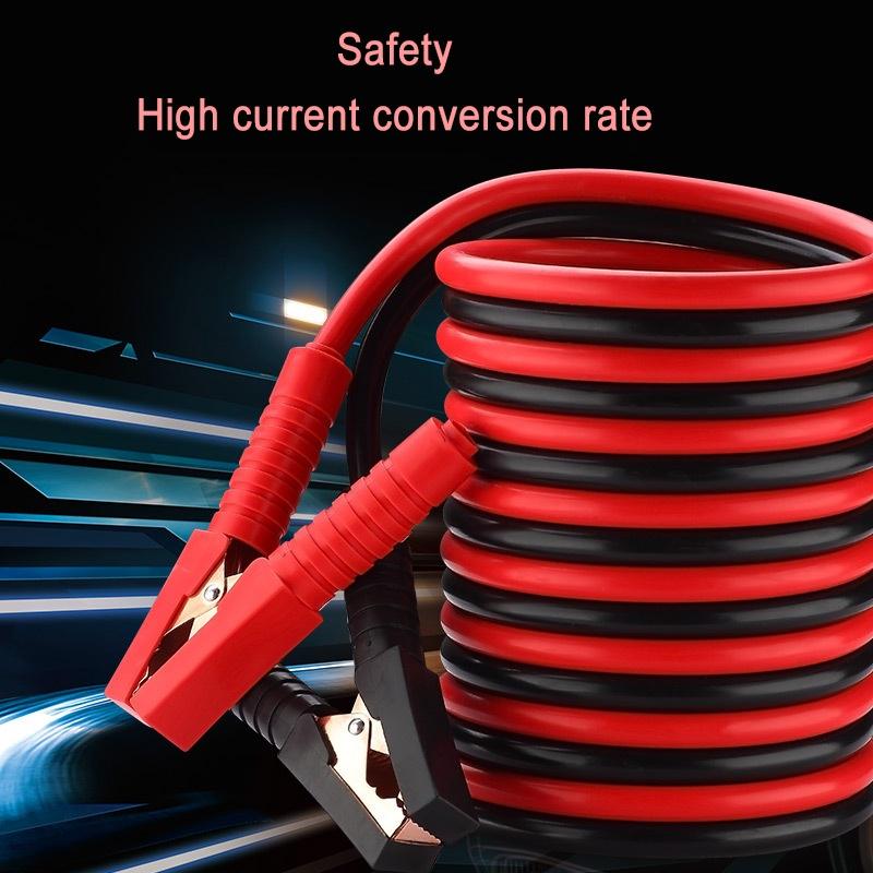 Auto Notfall Sicherheit Feuer Draht Kupfer Clip Stromkabel 300cm Fit für 1,8 3,0 Hubraum Alle Vehicl