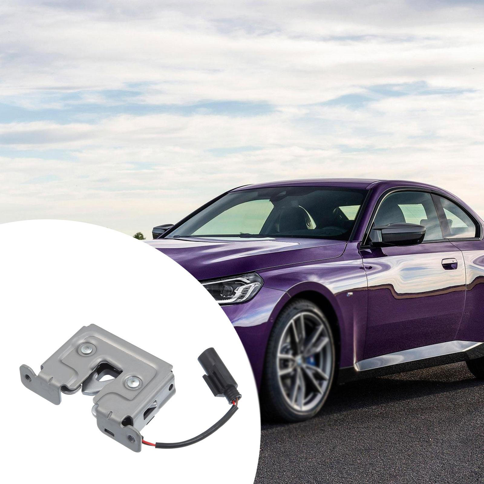 

Замок капота 51237115228 Прочный Высокий Черный Аксессуар для Xdrive28i Xdrive35i - x1