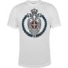 T-shirt Stampata Aquila Serba 100% Cotone Girocollo Manica Corta Estiva Casual Unisex T-shirt Streetwear