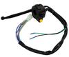 Motorcycle Parts JH70 JH90 Scooter Little Turtle Switch Handlebar Assembly With Handle