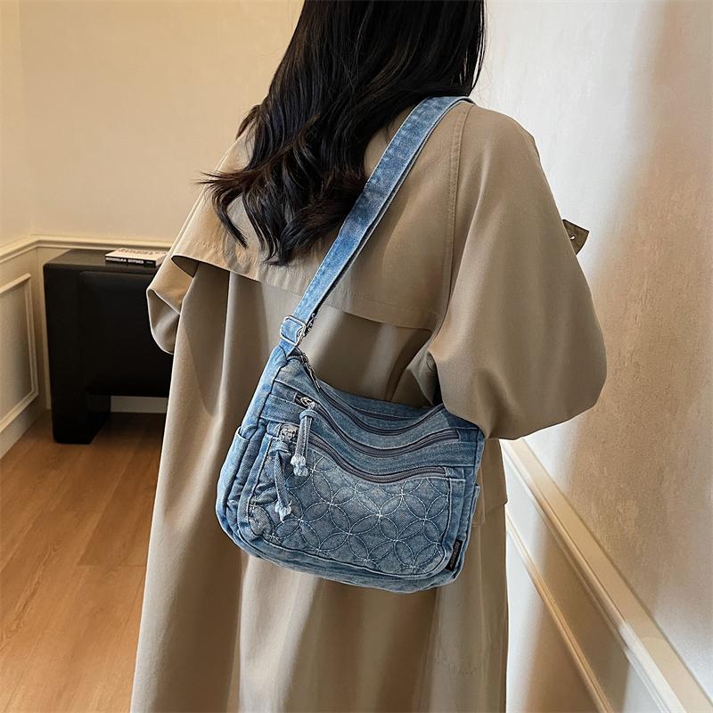 Women's Denim Bag Shoulder Bag