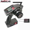 RadioLink RC6GS 2.4G 6CH Rc Car Controller Transmitter W/ R6FG /R7FG Gyro Inside Receiver