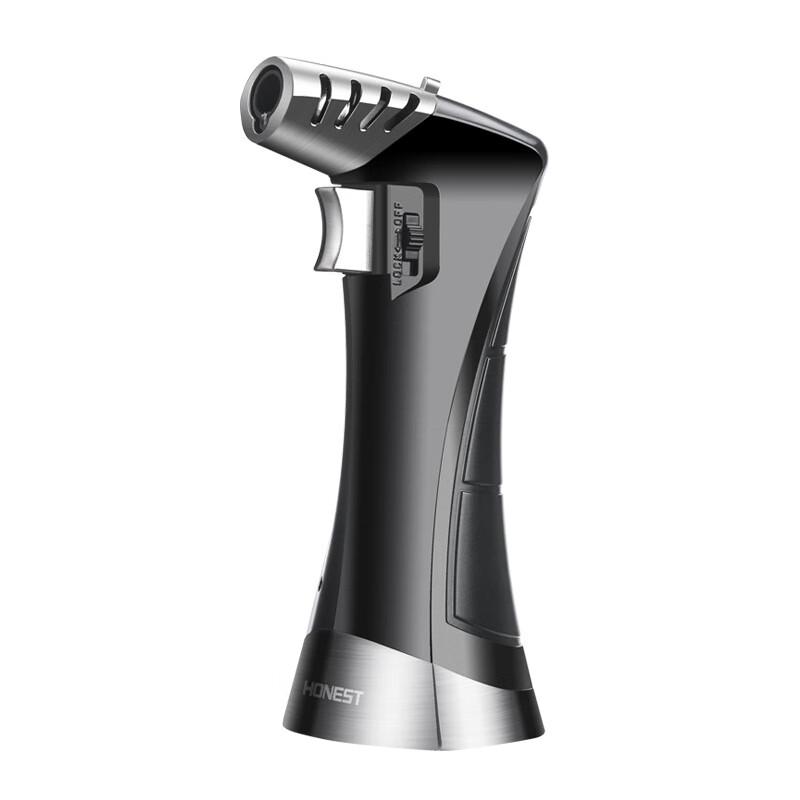 Zhi Shi Windproof Direct-Jet Metal Torch