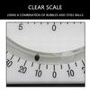 Inclinometer With Night Moding Essential Stability Tool Fit for Navigators & Hobbyists Ship Maintenance Accurate Reading