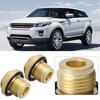 Brass Differential Plugs Drain Filler Set   Replacement for Plastic Difficulty Easy Installation   Proof Design 2 TD5 and V8 Includes