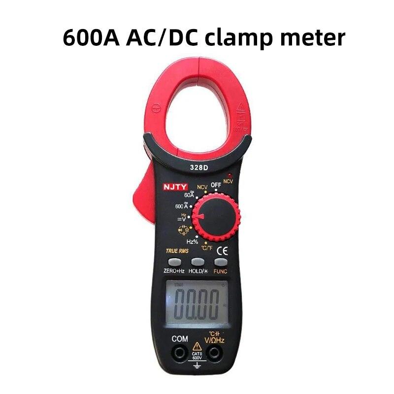 1 PC TY328D AC and DC Clamp Meter Multimeter Digital Display Clamp Current Current and Voltage Meter